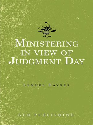 cover image of Ministering in view of Judgment Day